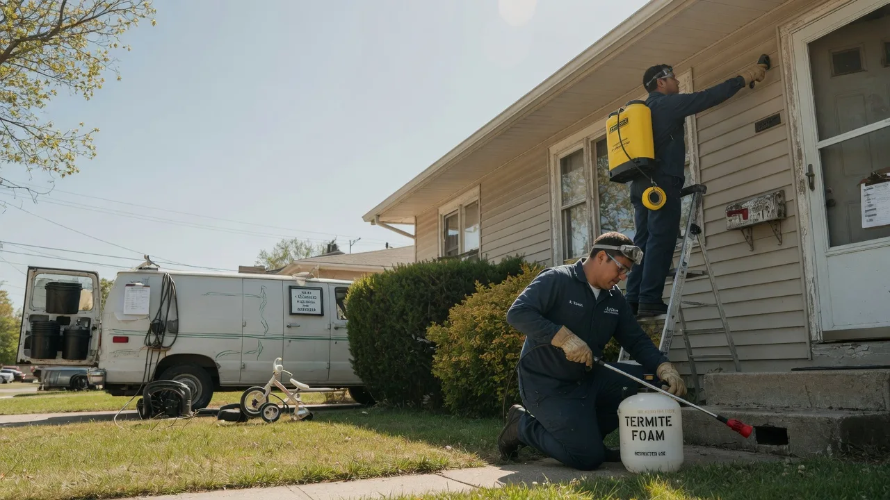 Pest Control in Douglass, KS near me
